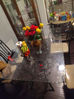 Glass Table 
