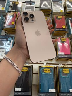 IPHONE 16 PRO MAX 256GB UNLOCKED