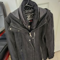 Zx Women's Warm Winter Snow Coat Size L IN Good Condition 