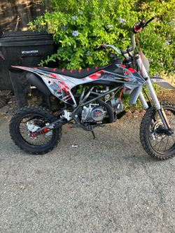 125cc Dirtbike