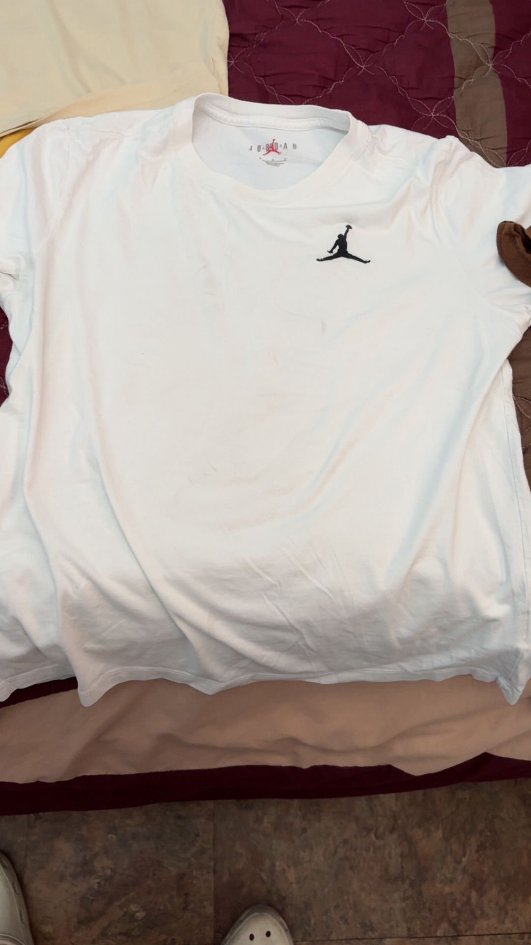 Nike And Jordan Shirts