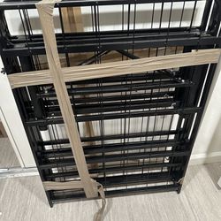 Twin Size Metal Bed Frame 
