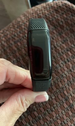 Fitbit Health & Fitness Tracker - Needs Charger