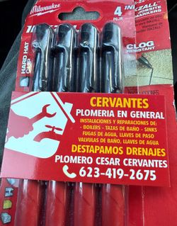 Milwaukee 4-piece Job site markers