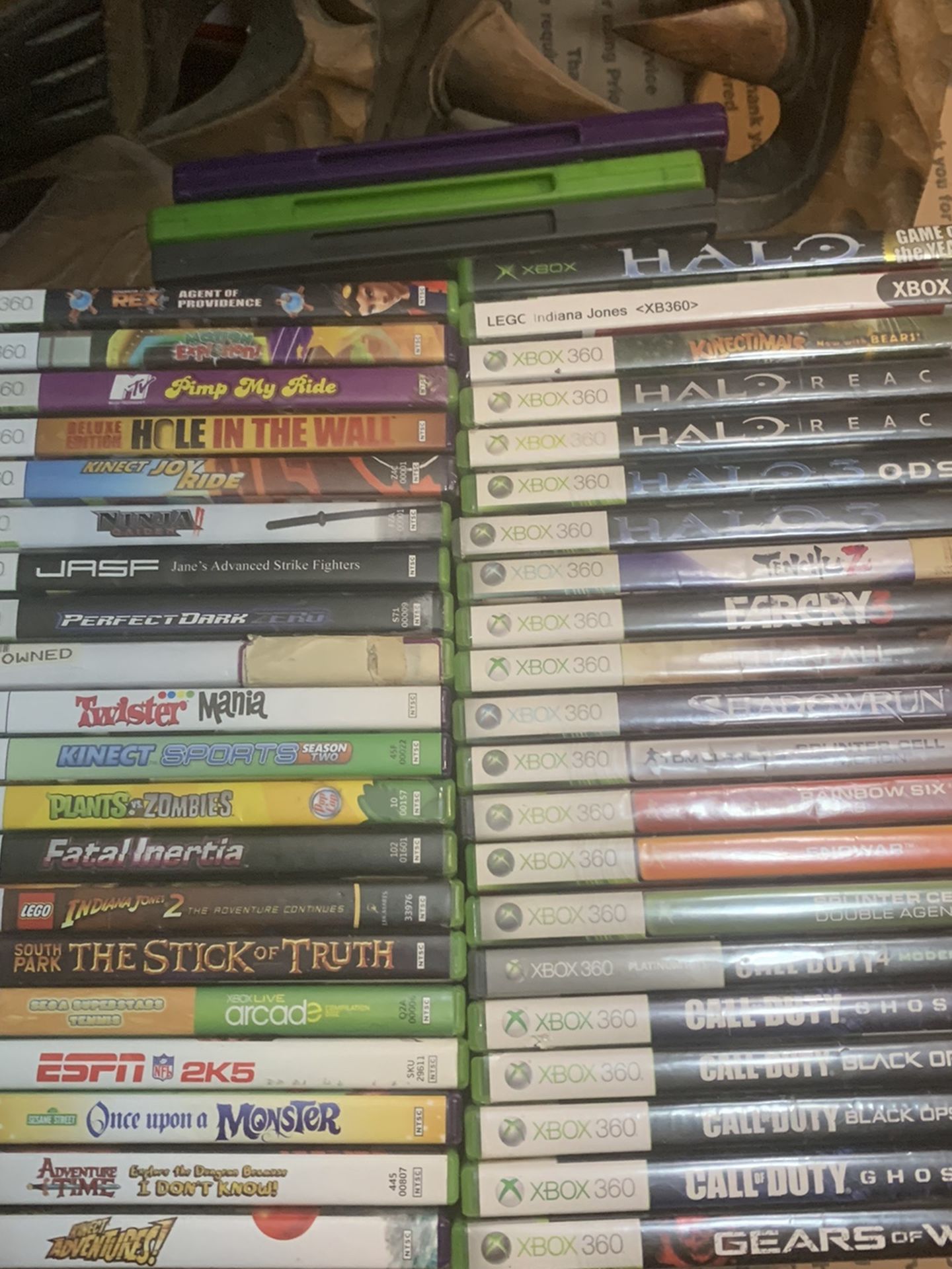 Xbox 360 Game Lot 41 Games