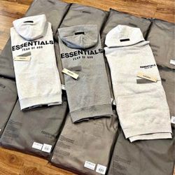 Essentials Hoodies