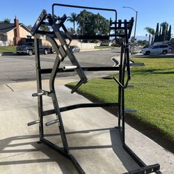 4 Heavy Duty Hammer Strength Black Jammers 