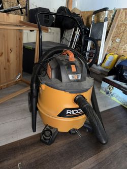Ridgid Vacuum 