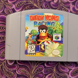 Diddy Kong Racing Nintendo 64