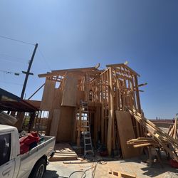 Stucco Framing And Paint All Of It