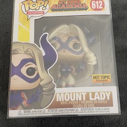 Mount Lady Funko Pop 612