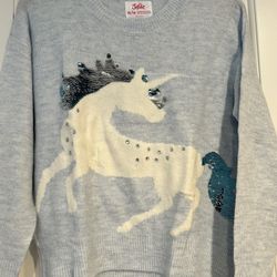 New Christmas Sweater Size 14/16