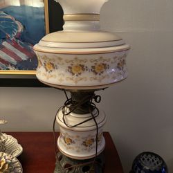Antique Table Lamp 