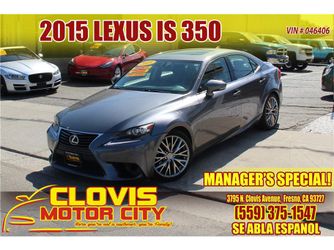 2015 Lexus IS 250