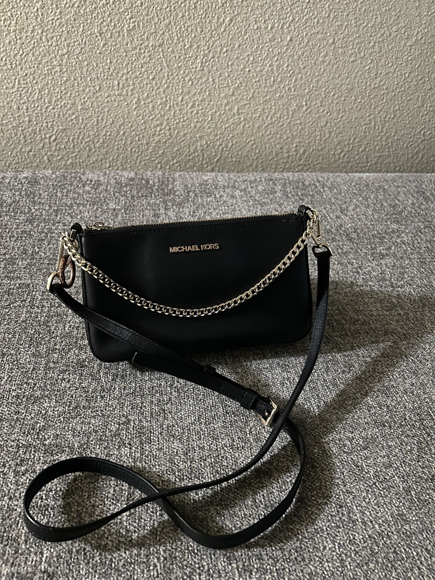 Michael Kors Crossbody And Wallet