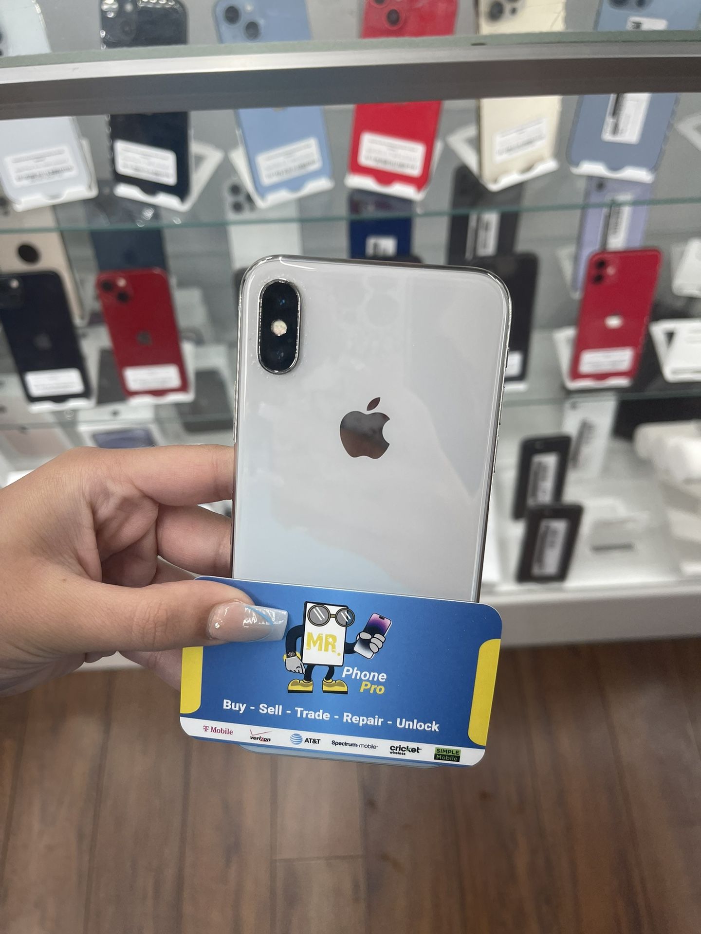 iPhone X 64gb Unlocked!