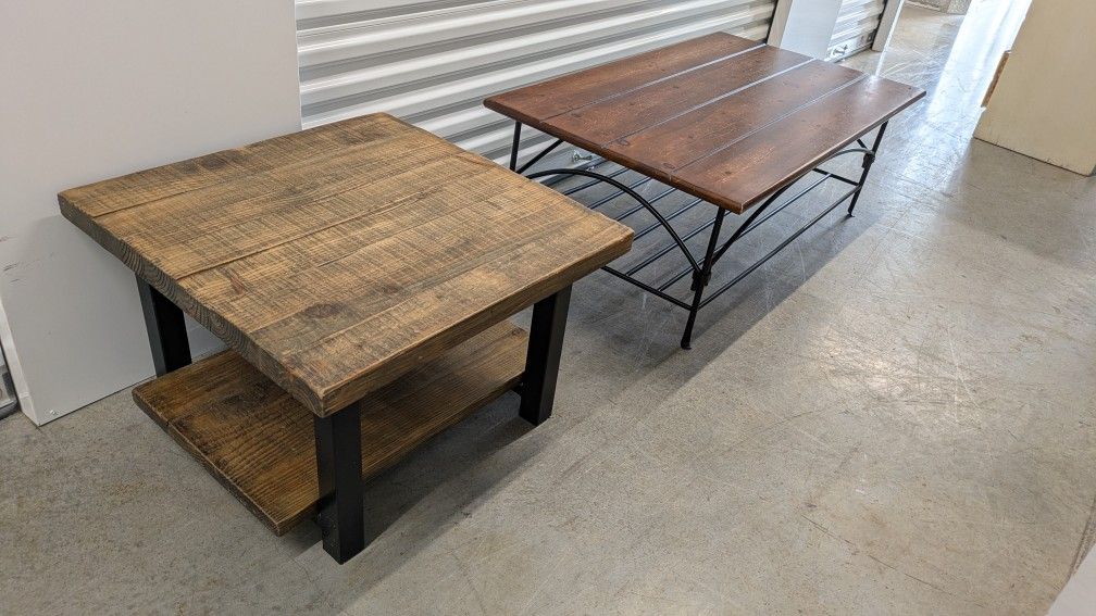 Coffee Table And Side Table. Free Delivery 👍
