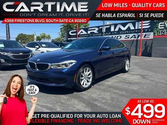 2019 BMW 640i Gran Turismo