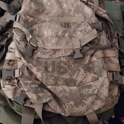 Assault Pack Backpack And Load Carriers