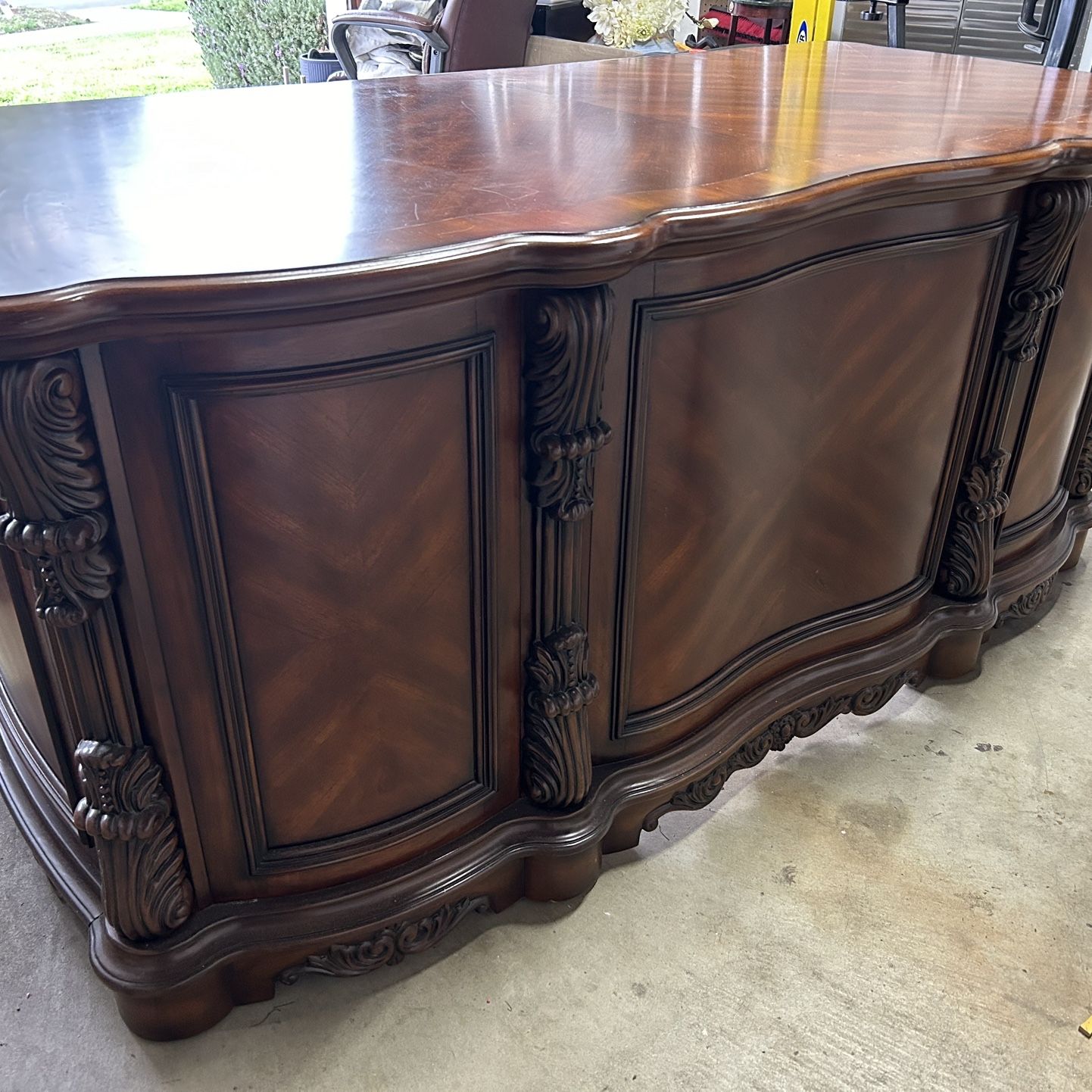 Cherry Wood Office Desk