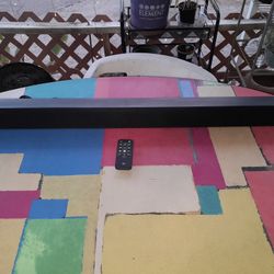 Sanyo 40 Inch Bluetooth Soundbar w/Remote. 