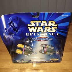 1999 Galoob Star Wars Pod Racer Pack 1