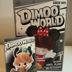 Dimoo World Disney Goofy
