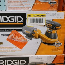 Ridgid Sander
