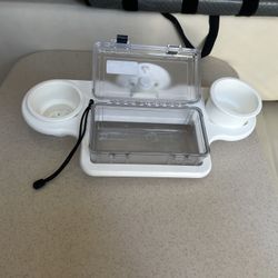 Seasucker Storage Box With Cups 