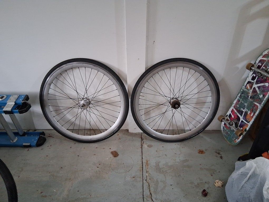 Vittoria Randonner Classic Qundo Hubs