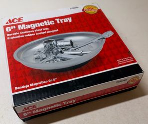 6" Magnetic Tray NEW