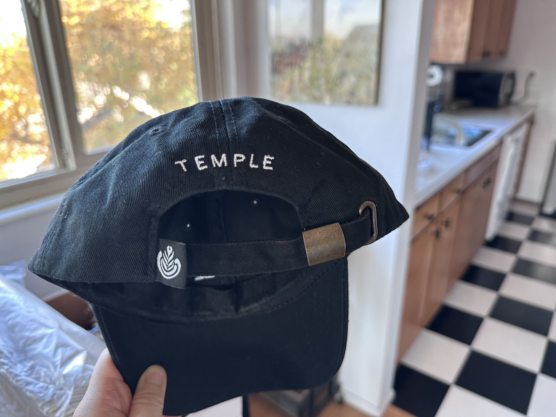 Temple Coffee Cap