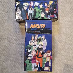 Naruto: Box Set 1 &2