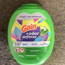 Gain Pods Odor Defense 