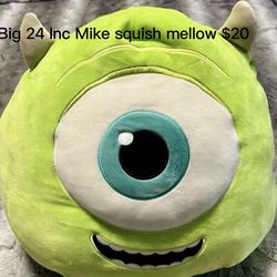 Big Mike monsters Inc  squish mellow