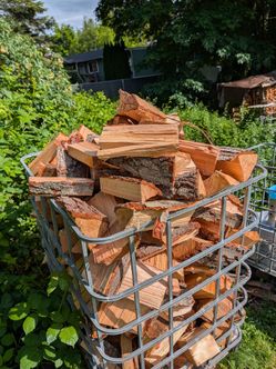 Douglas Fir Firewood – Approx. ¼ Cord – $90