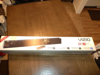 $50 OBO Vizio 29" 2.0 Sound Bar