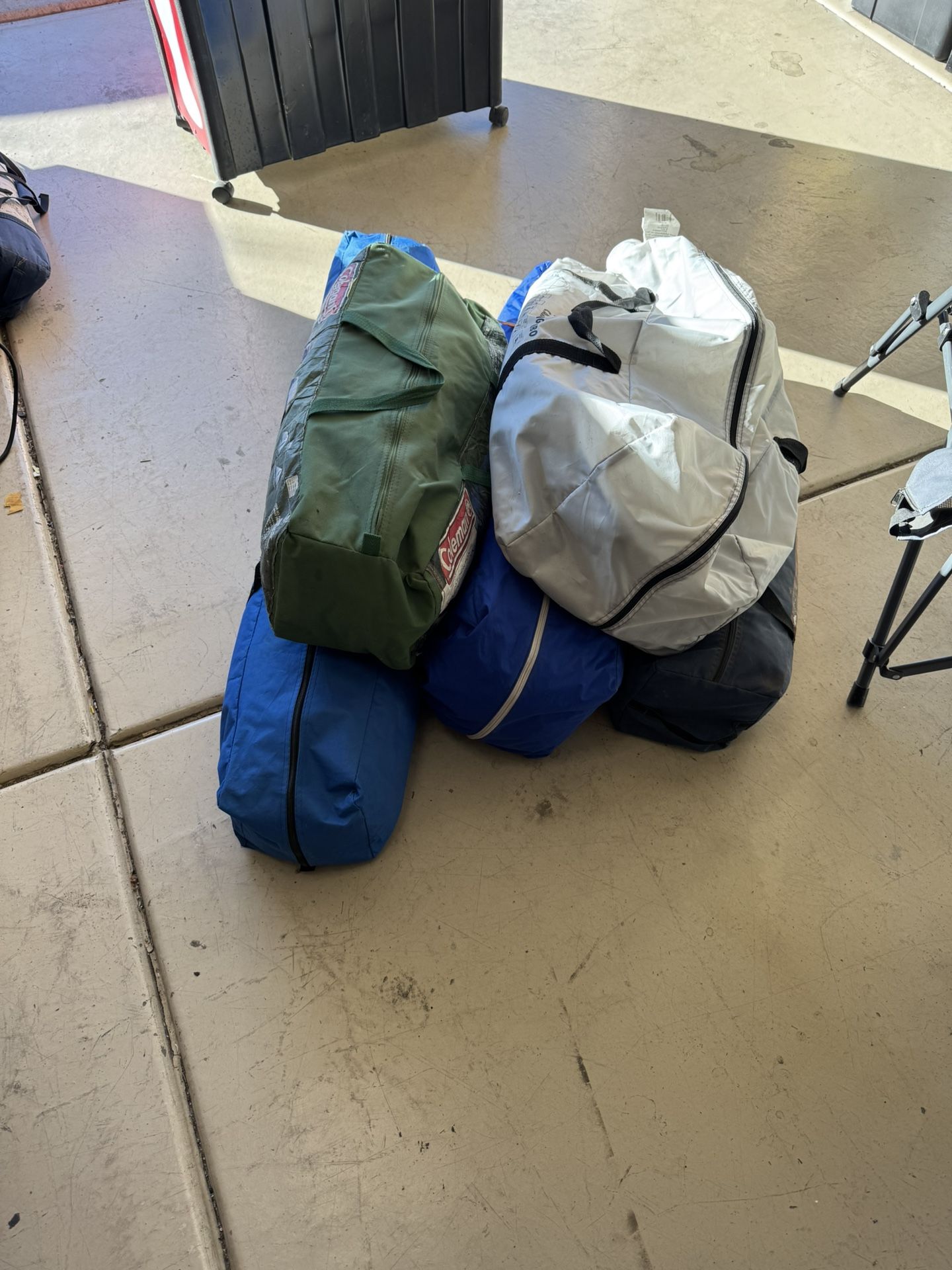 Misc Camping Tent Lot