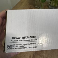 LBTN223 or TN227 Laser Toner - Brand New