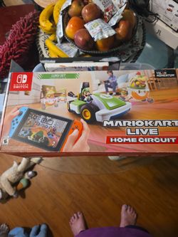 Mario Kart Live Home Circuit Luigi Set