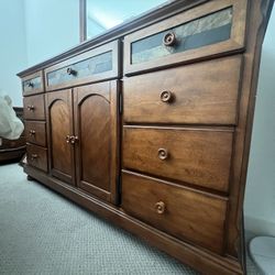 8 Drawer Dresser With Mirror 