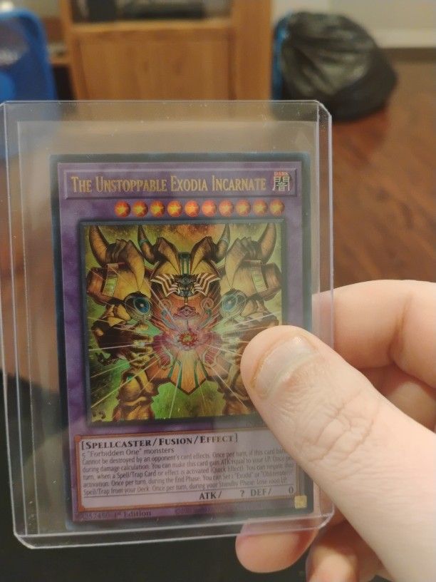 Yu-Gi-Oh Blue Eyes And Exodia Custom Deck