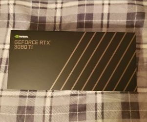 NVIDIA GeForce RTX 3080 Ti Founders Edition 12GB GDDR6X Graphics Card SEALED