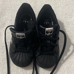 Kids Adidas Superstar Size 8k
