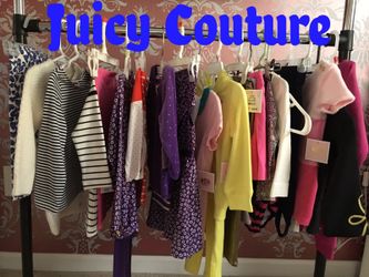 Brand new juicy couture baby clothes