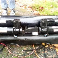 Hydraulic Pump Set For A Vehicle