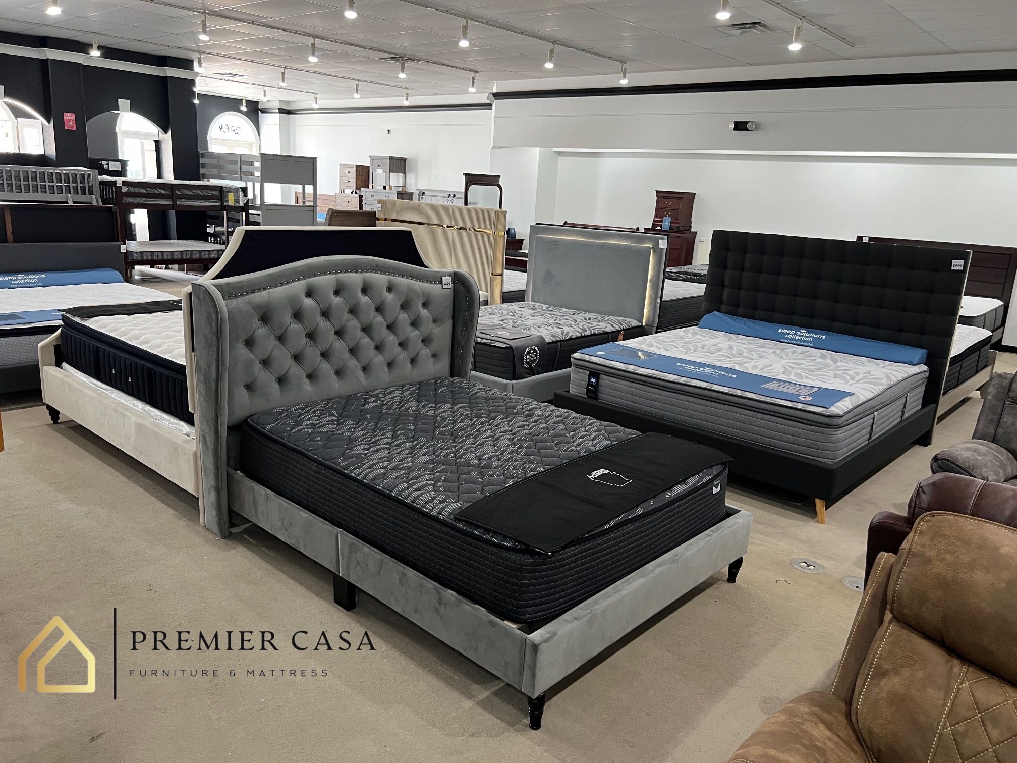 ✨PREMIER CASA!✨ Colchones Queen Empezando A $199.00!!