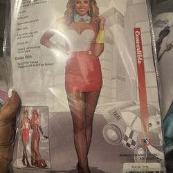 🐰 Bunny Babe Costume – Sexy Bunny Outfit (6-Piece Set) 🐰