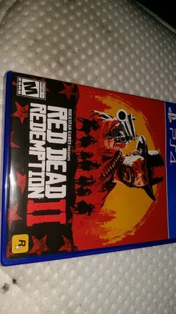 Red Dead Redemption 2 PS4