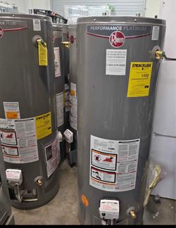 Rheem water heater